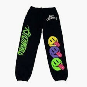 Don Toliver for PsychWorld Get Throwed Sweatpants